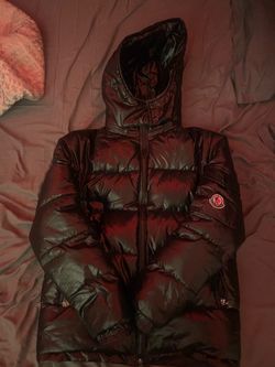 Black Moncler Puffer