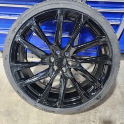 26" Ri.s And Tires