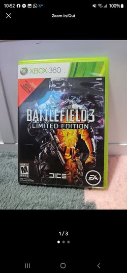 Battlefield 3 Xbox 360