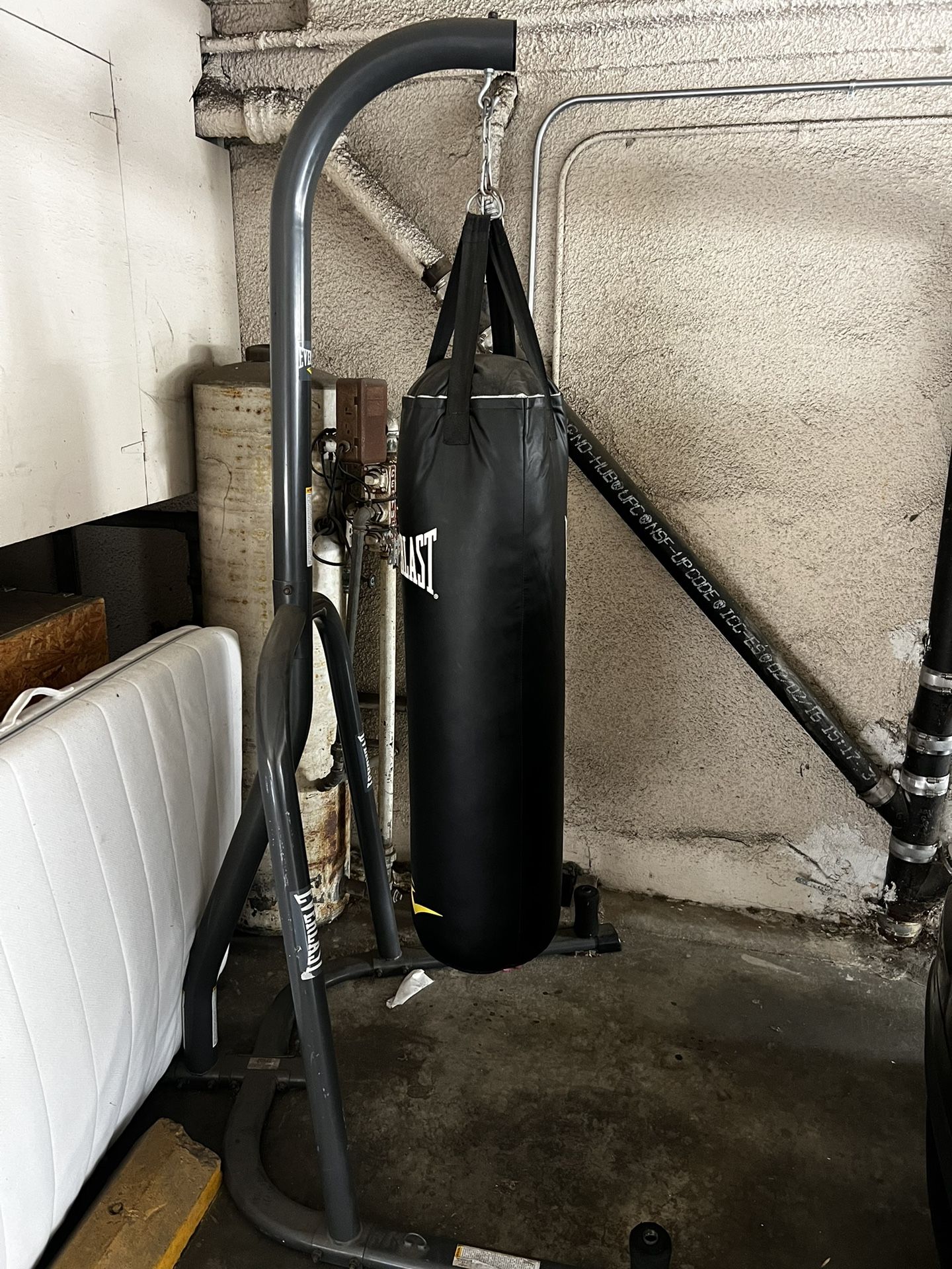Everlast Punching Bag & Stand