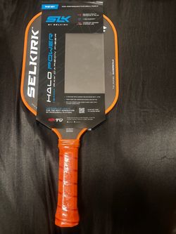 Pickleball paddle - SLK Selkirk Halo Power