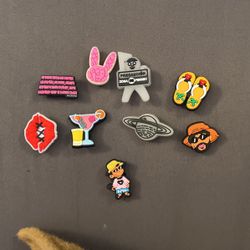 Bad Bunny Charms Crocs