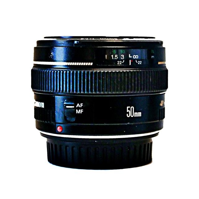 Canon 50mm Ultrasonic