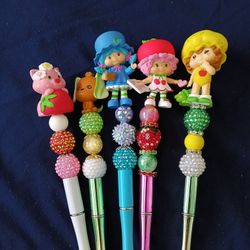 Strawberry Pens