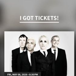 No Doubt, May 8, Sphere, Las Vegas 