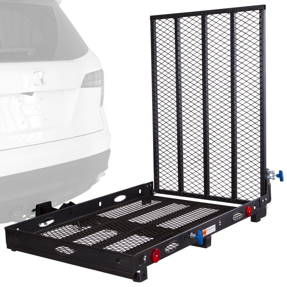 Ramp With Swing Arm And Accessories