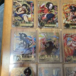 One Piece Cards