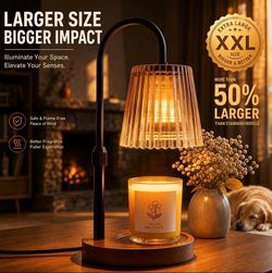 New Dimmable Candle Warmer Lamp with Timer