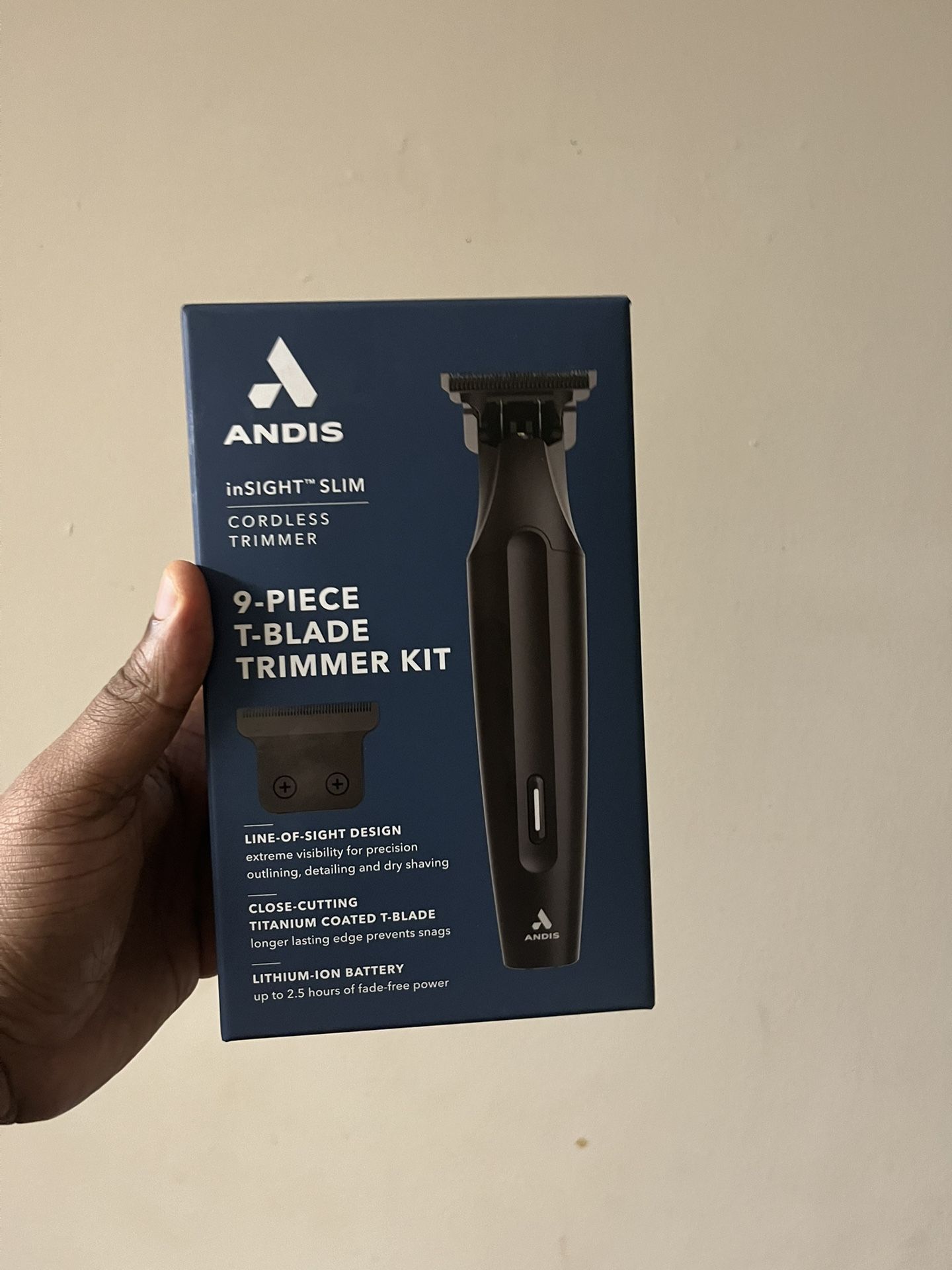 Andis T-Blade Trimmers