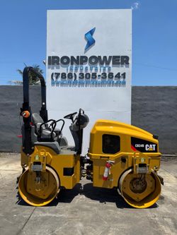 CB24B Double Drum Roller