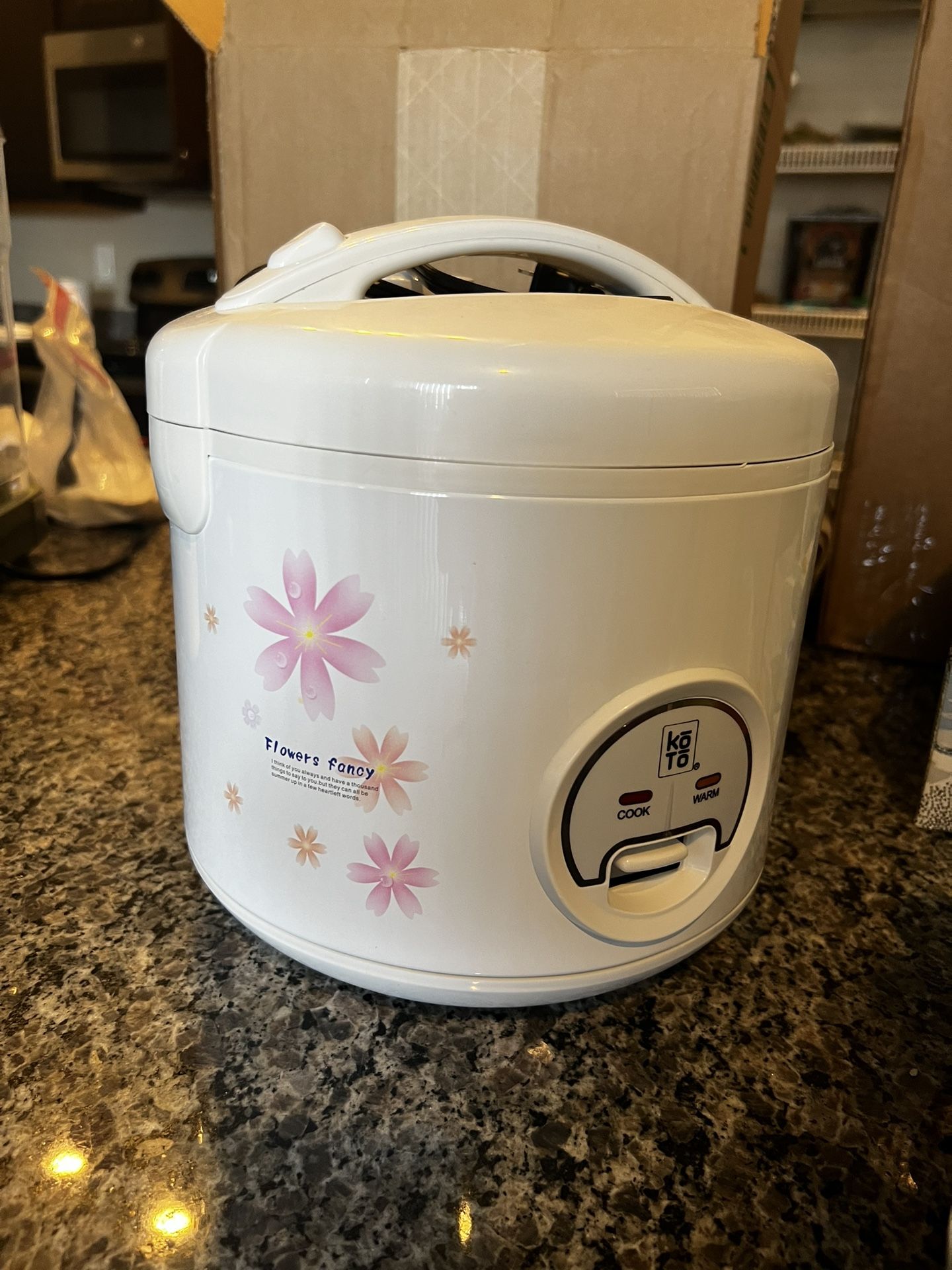 Koto Rice Cooker 5 Cups