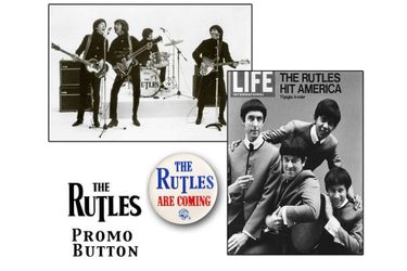 "The Rutles Are Coming" 1.5" 1978 Promo Pinback/Button