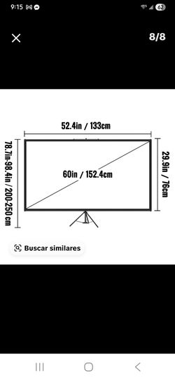 Pantalla y base