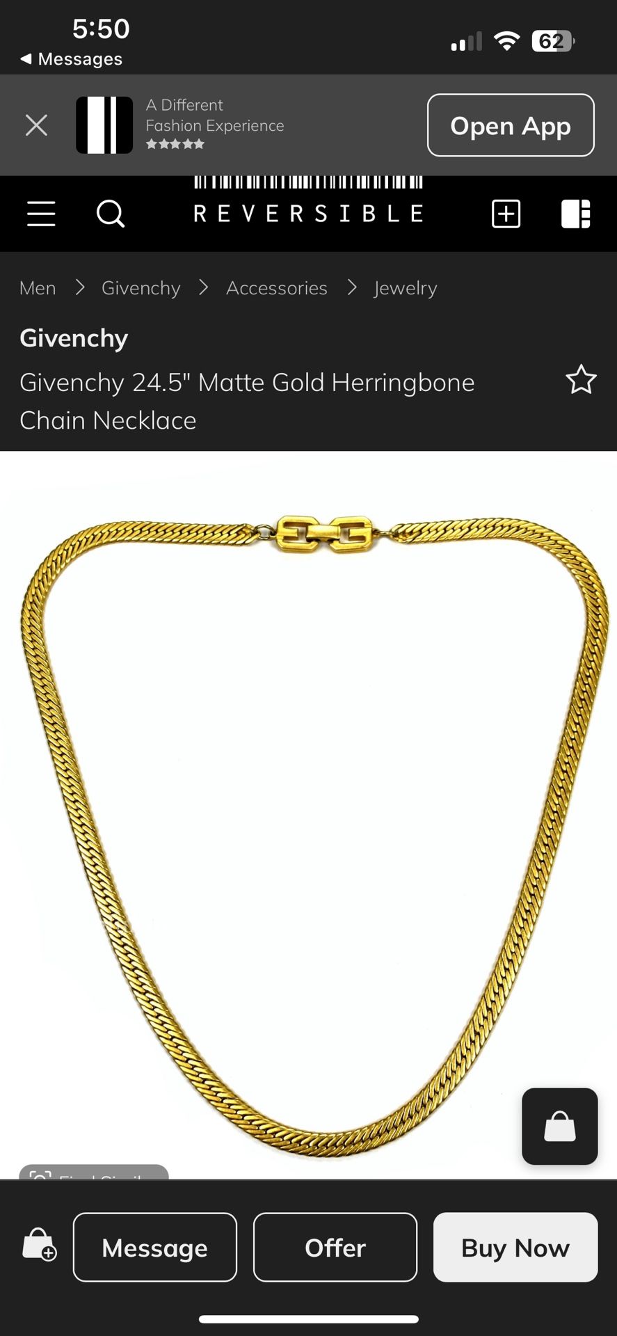 Men’s Chain