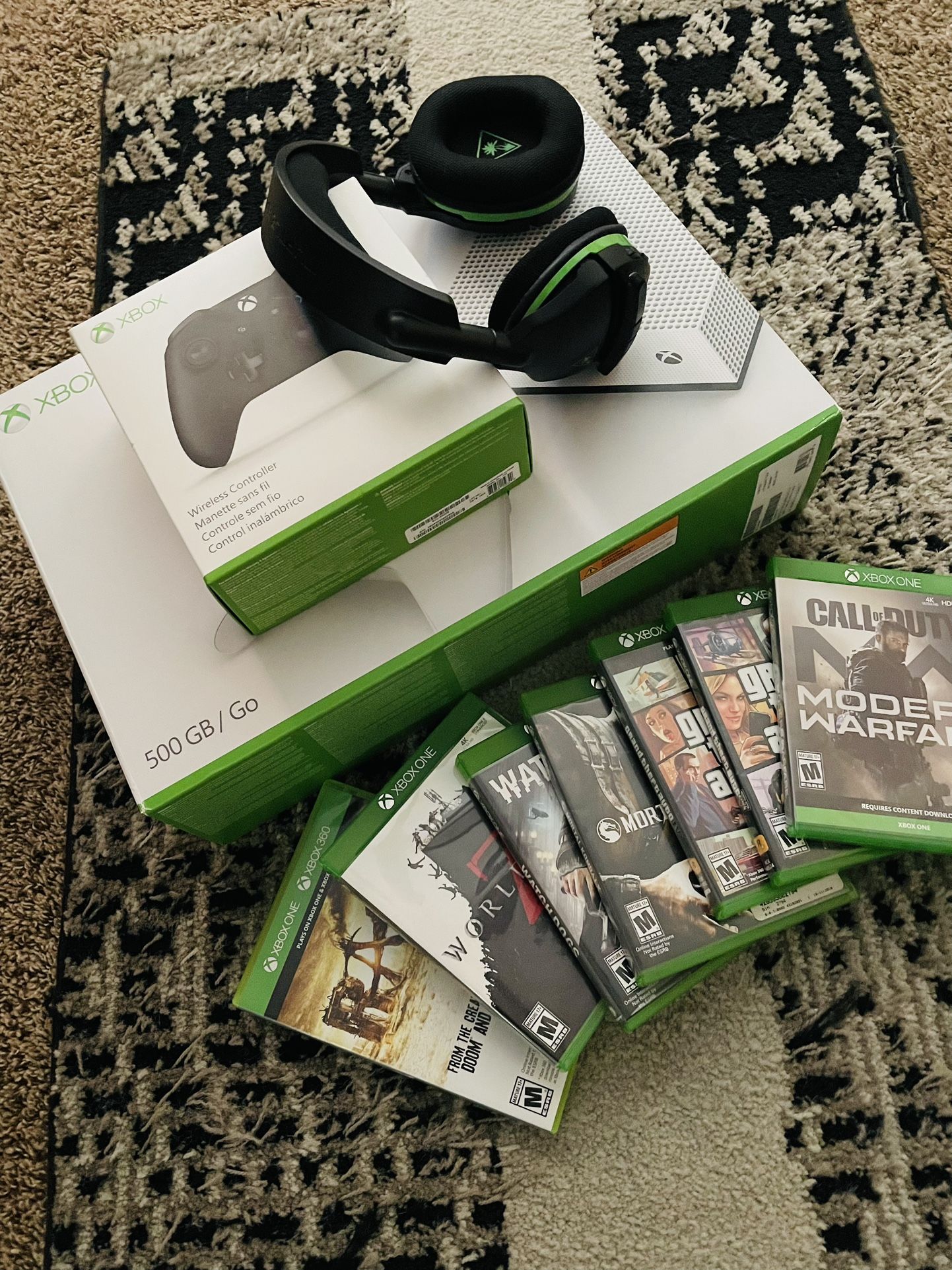 X BOX ONE