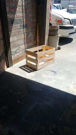 Custom Crates Made