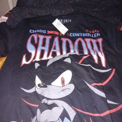 Shadow The Hedgehog As Batman Tshirt Size Small