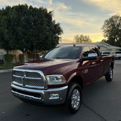 Ram 2500 Laramie 2016