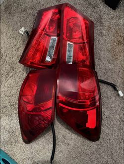 2006 2007 2008 Lexus IS 250 IS 350 Tail lights
