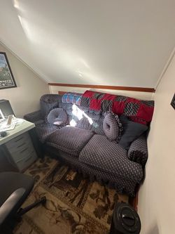 Floral Couch