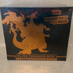 Pokémon Champions Path ETB