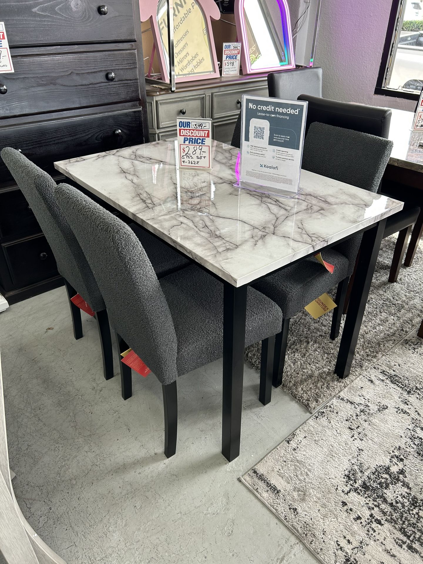 Comedor Chico Para 4 Personas