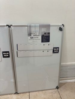Quartet magnetic dry erase board