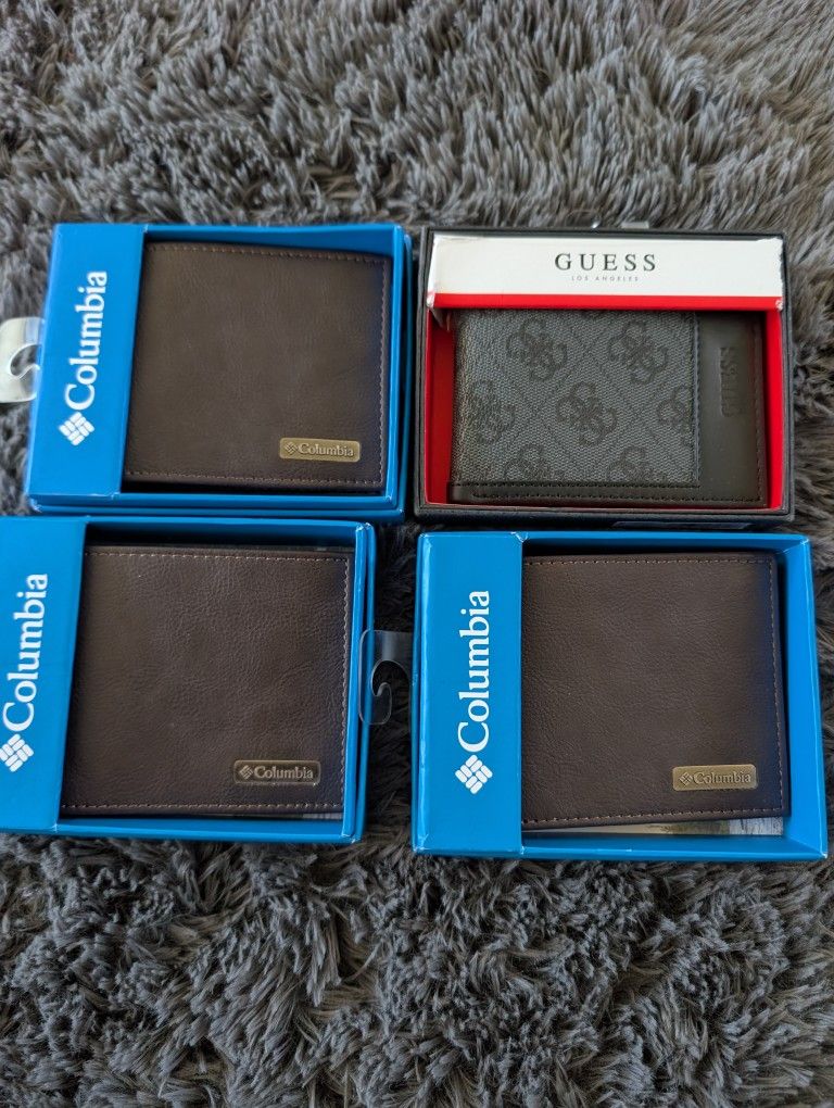 Wallets Guess And Columbia 