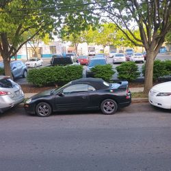 2005 Mitsubishi Eclipse Spyder