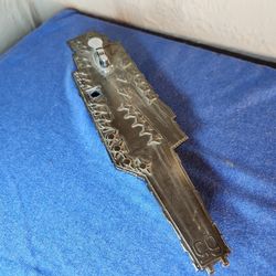 Antique Made In Japan Aircraft Carrier Tabletop Lighter Very Rare