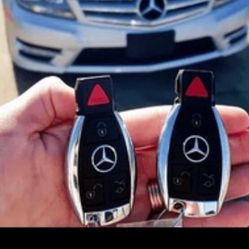 Mercedes Benz key fob