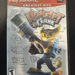 Sony PlayStation 2 PS2 – Ratchet & Clank – No Manual – Used