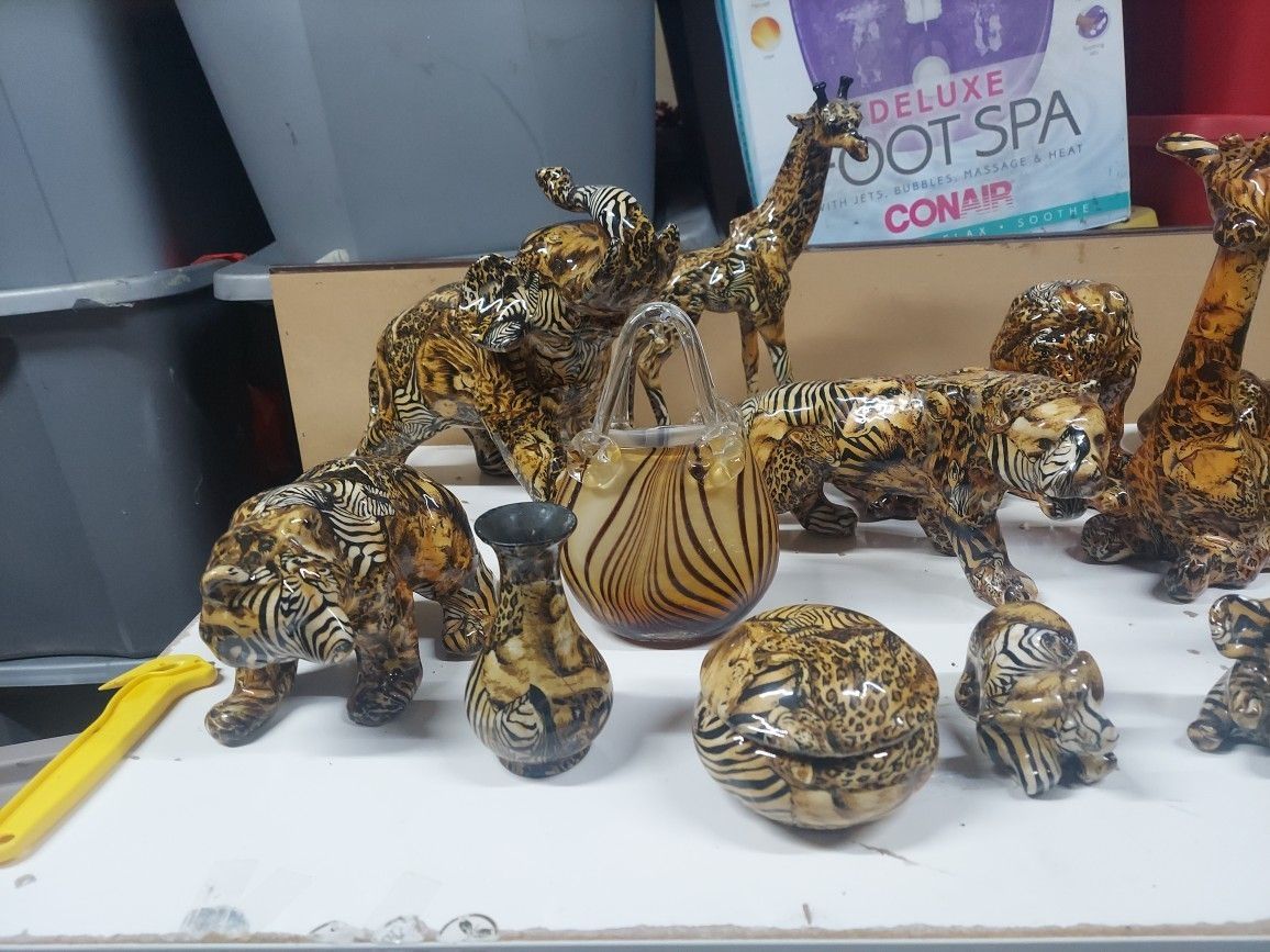 Patch Work porcelain.