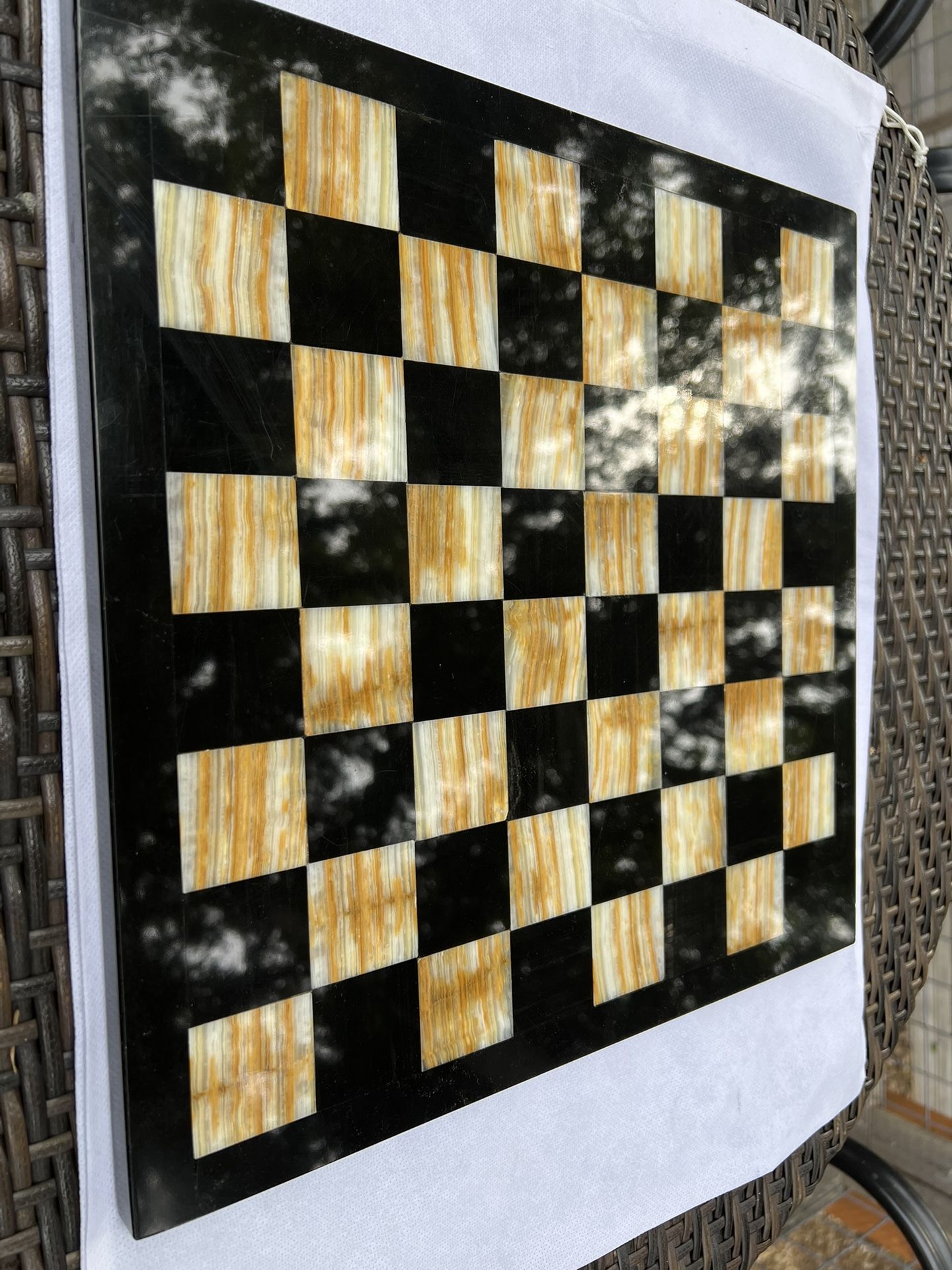 Chess set and Board