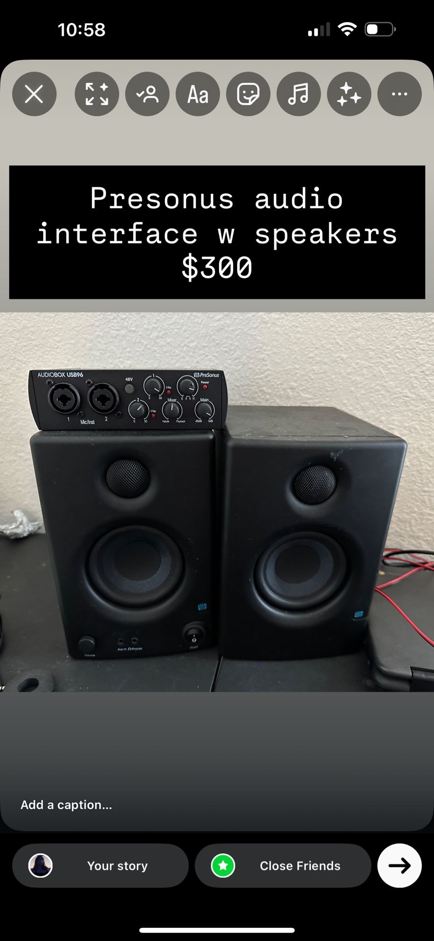 Presonus Audio Box W Speakers