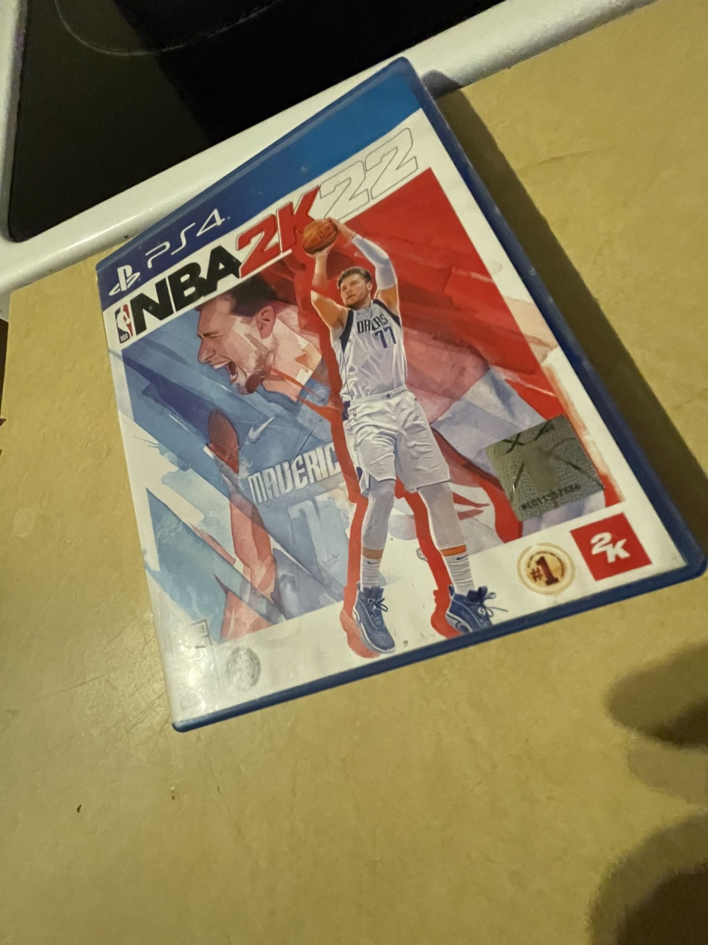 NBA 2K 22 PS4 Disc