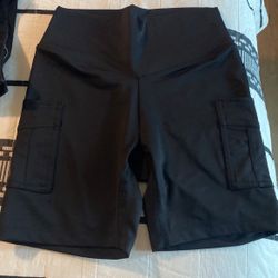 Small Pink Brand Short 