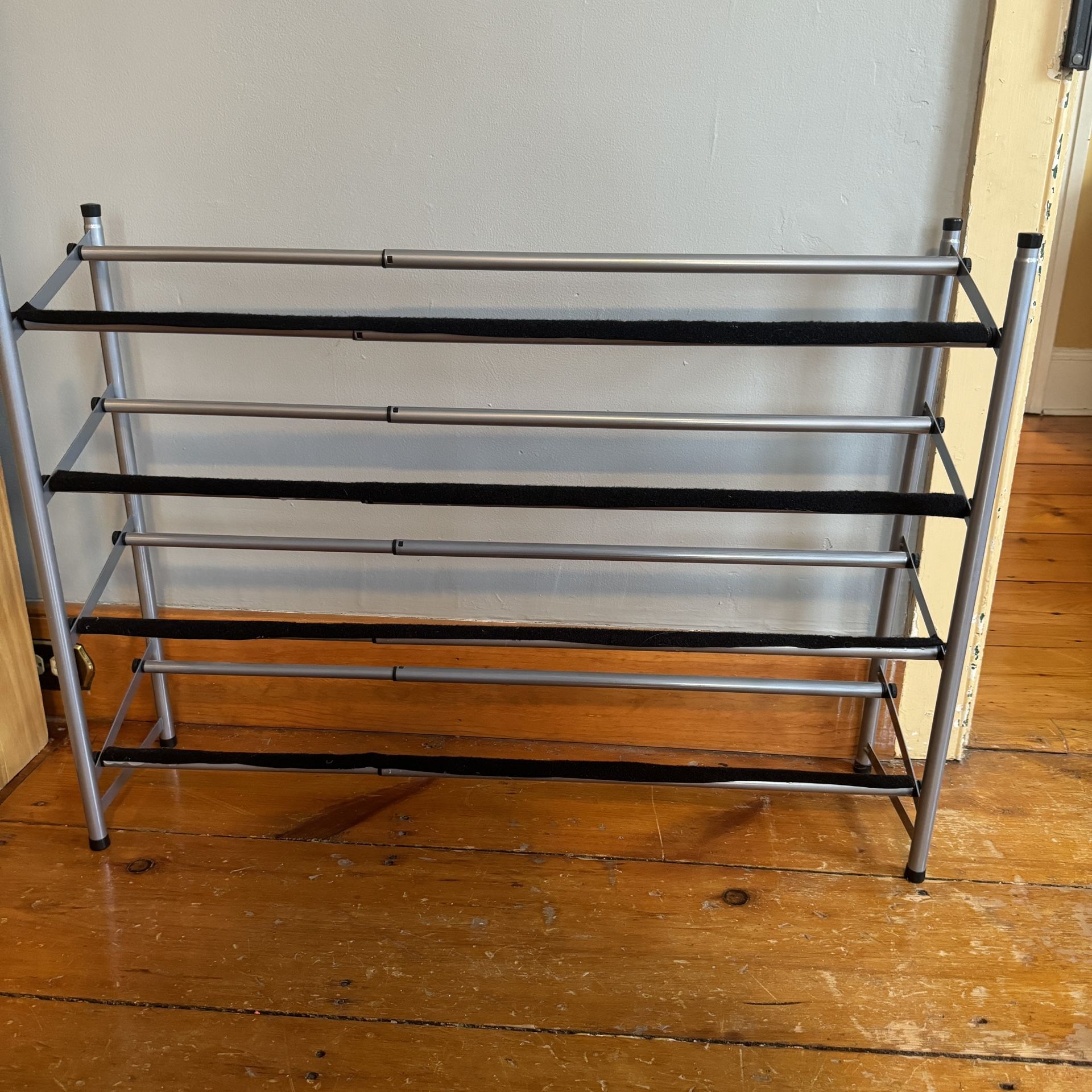 Shoe Rack With Velcro