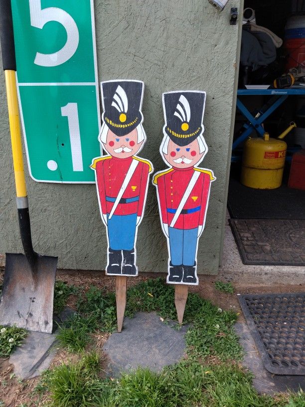 Christmas Wooden Soldiers