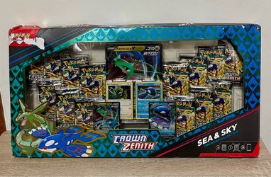 Pokemon Crown Zenith Sea & Sky Premium Collection box