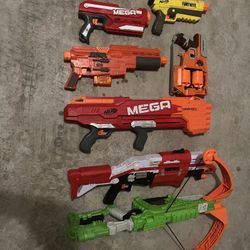 Nurf Guns 