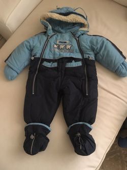Baby's Snow Suit