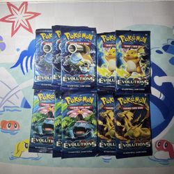 Pokemon Booster Pack Evolutions