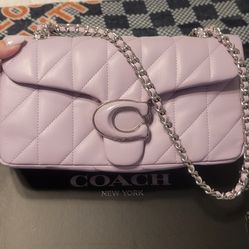 Lavender Crossbody/shoulder Bag