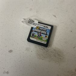 Super Mario bros Nintendo DS