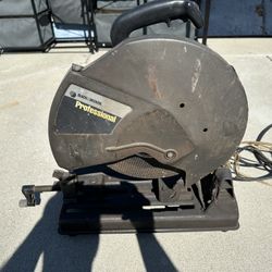 Black And Decker Professional Cut Off Saw