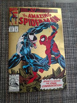 Spiderman Comic