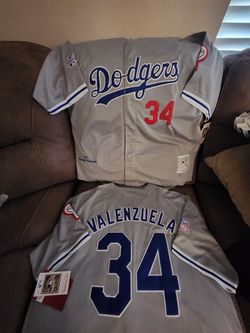 Dodgers Fernando Valenzuela Throwback Jersey