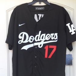 DODGERS #17 SHOHEI OHTANI JERSEY