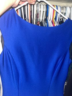 Beautiful Nice Blue Dress
